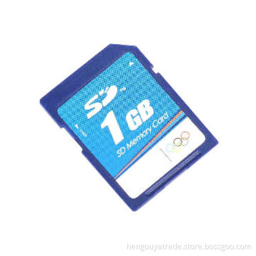 2GB SD Memory Card, Customized Colors Available, Connectivity Hi-speed USB2.0 and 1.1